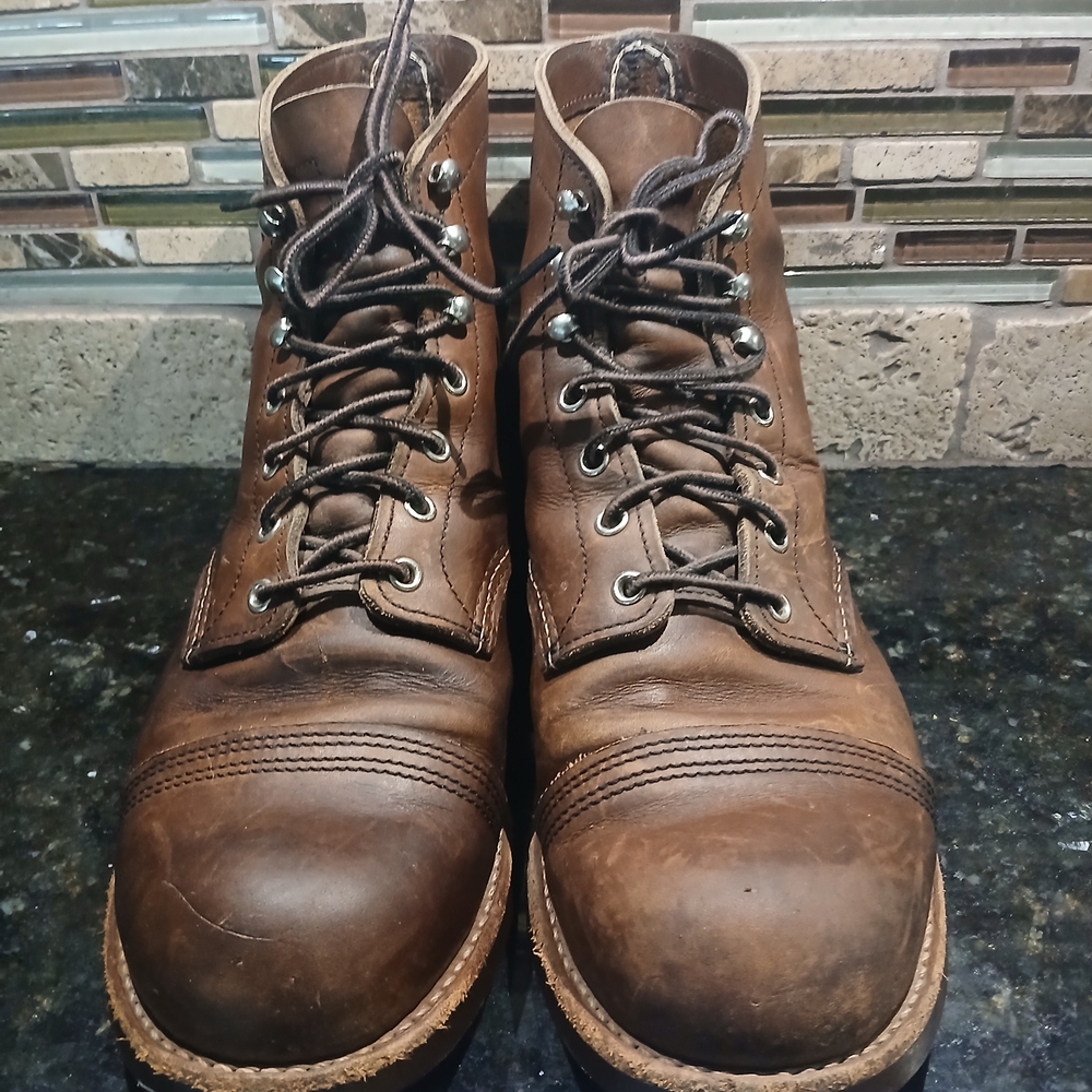 Red Wing Shoes Dark Brown Men's Boots